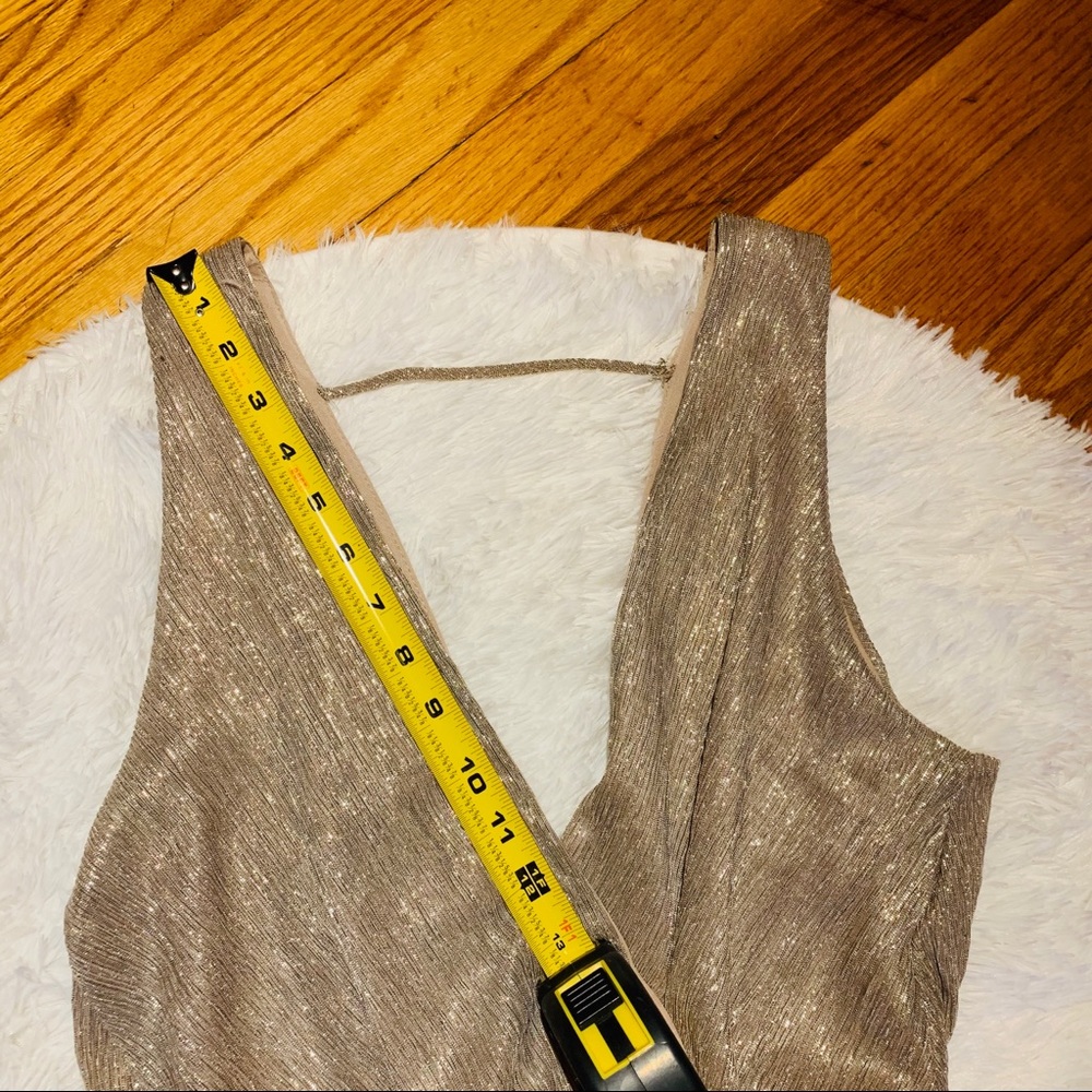 Gold romper - Picture 9 of 12